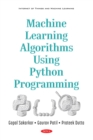 Machine Learning Algorithms Using Python Programming - eBook