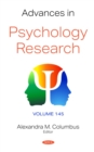 Advances in Psychology Research. Volume 145 - eBook