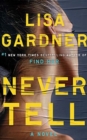 NEVER TELL - Book