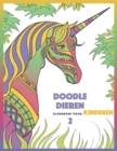 Doodle Dieren Kleurboek voor Kinderen 2 - Book