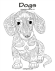 Dogs Coloring Book for Grown-Ups 1 & 2 - Book