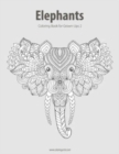 Elephants Coloring Book for Grown-Ups 2 - Book