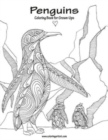 Penguins Coloring Book for Grown-Ups 1 - Book