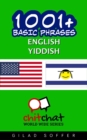 1001+ Basic Phrases English - Yiddish - Book