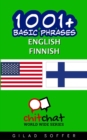 1001+ Basic Phrases English - Finnish - Book