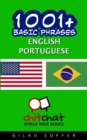 1001+ Basic Phrases English - Portuguese - Book