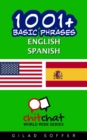 1001+ Basic Phrases English - Spanish - Book