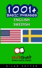 1001+ Basic Phrases English - Swedish - Book