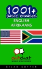 1001+ Basic Phrases English - Afrikaans - Book