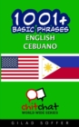 1001+ Basic Phrases English - Cebuano - Book