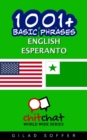 1001+ Basic Phrases English - Esperanto - Book