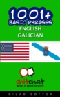 1001+ Basic Phrases English - Galician - Book