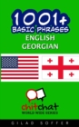 1001+ Basic Phrases English - Georgian - Book