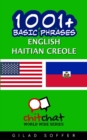 1001+ Basic Phrases English - Haitian Creole - Book