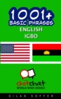 1001+ Basic Phrases English - igbo - Book