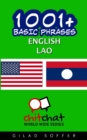 1001+ Basic Phrases English - Lao - Book