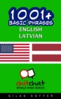 1001+ Basic Phrases English - Latvian - Book