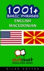1001+ Basic Phrases English - Macedonian - Book