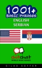 1001+ Basic Phrases English - Serbian - Book