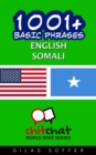 1001+ Basic Phrases English - Somali - Book