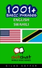 1001+ Basic Phrases English - Swahili - Book
