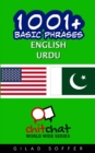 1001+ Basic Phrases English - Urdu - Book