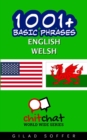 1001+ Basic Phrases English - Welsh - Book