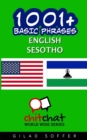 1001+ Basic Phrases English - Sesotho - Book