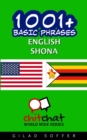 1001+ Basic Phrases English - Shona - Book
