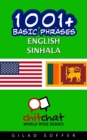 1001+ Basic Phrases English - Sinhala - Book
