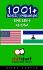1001+ Basic Phrases English - Xhosa - Book