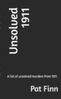 Unsolved 1911 - Book