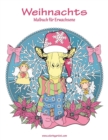 Weihnachts-Malbuch fur Erwachsene 1 - Book