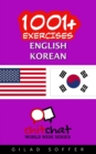 1001+ Exercises English - Korean - Book