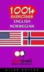 1001+ Exercises English - Norwegian - Book