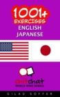 1001+ Exercises English - Japanese - Book