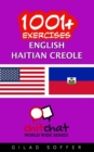1001+ Exercises English - Haitian Creole - Book