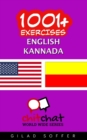 1001+ Exercises English - Kannada - Book