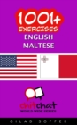 1001+ Exercises English - Maltese - Book