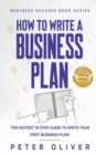 How To Write A Business Plan - Book