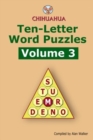 Chihuahua Ten-Letter Word Puzzles Volume 3 - Book