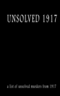 Unsolved 1917 - Book