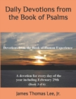 Daily Devotions from the Book of Psalms - Book