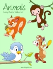 Animals Coloring Book for Toddlers 1 & 2 - Book