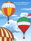 Hot Air Balloons Coloring Book for Grown-Ups 1 - Book