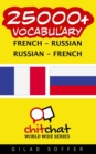 25000+ French - Russian Russian - French Vocabulary - Book