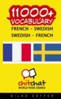 11000+ French - Swedish Swedish - French Vocabulary - Book