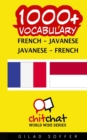 1000+ French - Javanese Javanese - French Vocabulary - Book