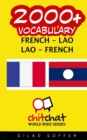 2000+ French - Lao Lao - French Vocabulary - Book