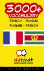 3000+ French - Punjabi Punjabi - French Vocabulary - Book